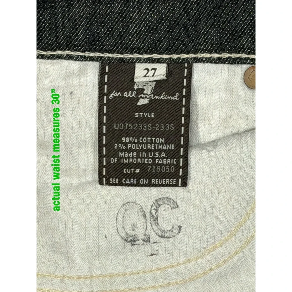 7 For All Mankind all mankind